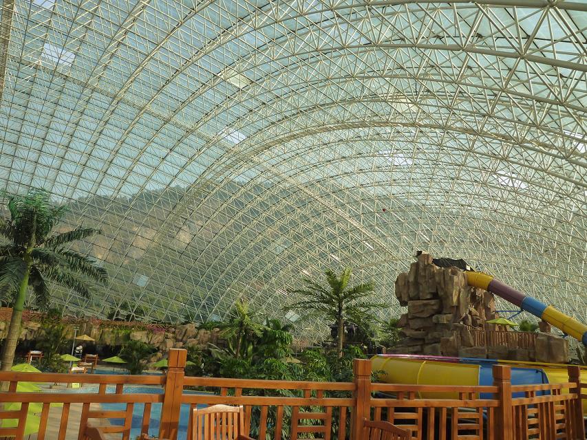 七台河游乐场网架