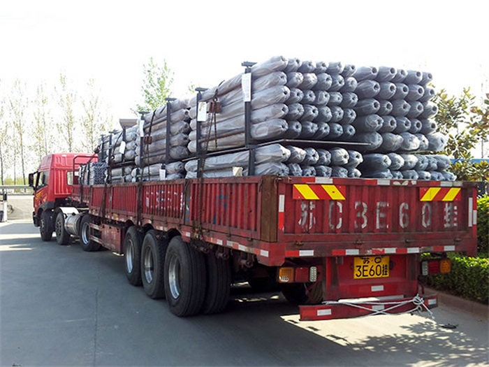 七台河网架整装待发